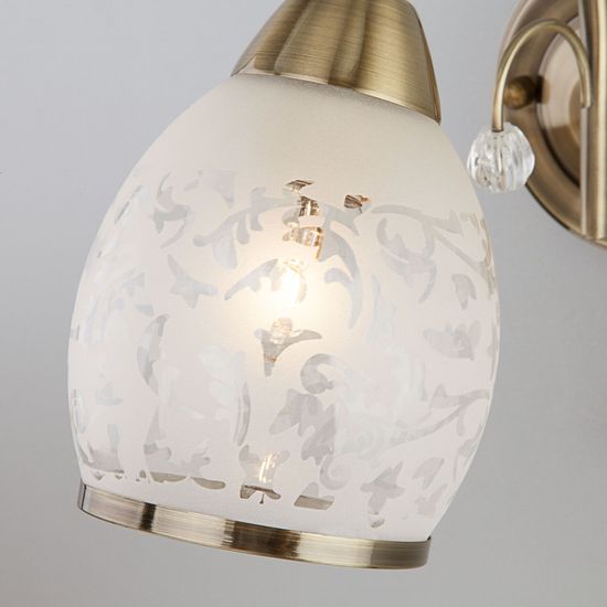 30026/1 / настенный светильник /   античная бронза