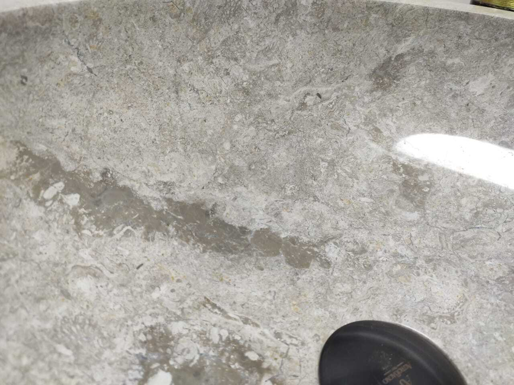 Раковина из мрамора Drum Grey Medium DM-60197 45*45*15