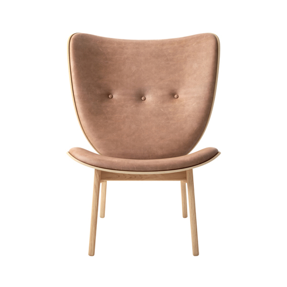 Кресло Elephant, кожа, NOR11