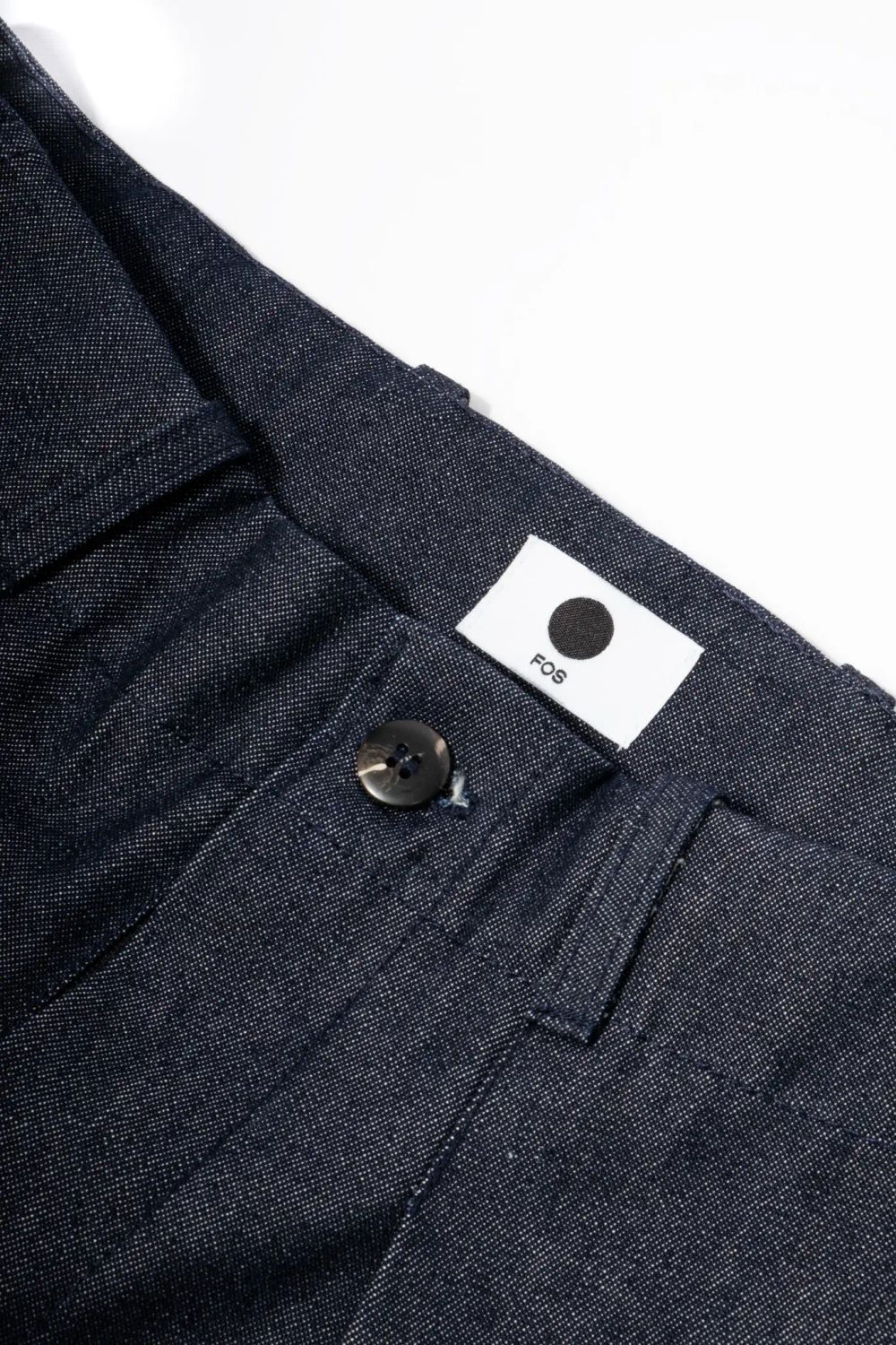 Шорты FOS Джинсовые темно-синие