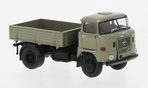 Грузовик IFA W 50, темно-серый, 1965, 1:87