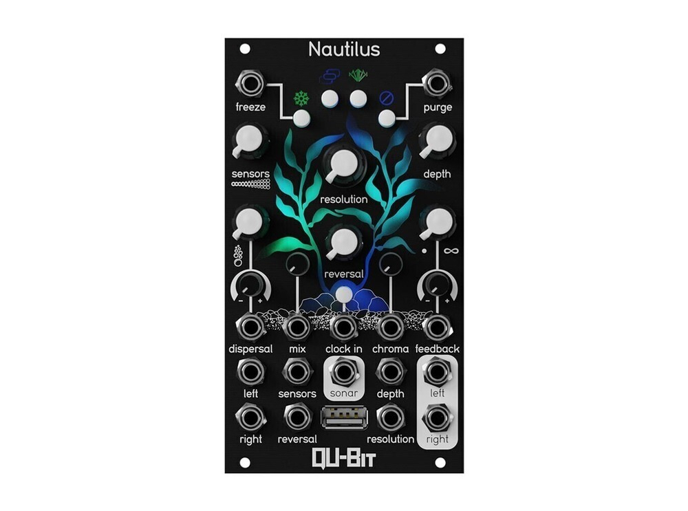 Модульный синтезатор Qu-Bit Nautilus