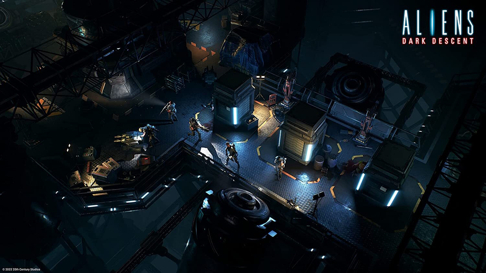Игра Aliens: Dark Descent (Русская версия) для PlayStation 5