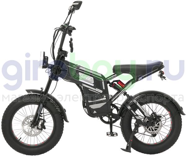 Электровелосипед Minako APEX (48V/20Ah) - Чёрный фото №3