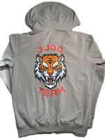 летний худи на молнии