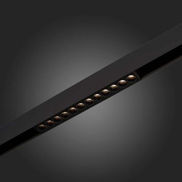 ST806.446.12 Магнитный трековый светильник Черный LED 1*12W 4000K 550Lm Ra&gt;90 36° IP20 L220xW22xH44 SKYLINE 48