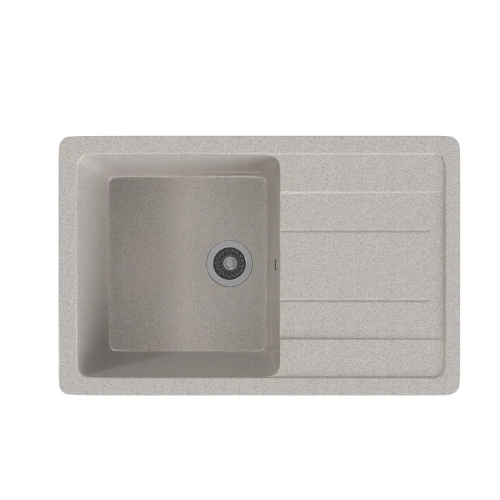 Мойка для кухни GAMMA STONE GS-14 (серая)