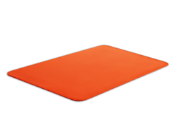 Бювар серии "Стандарт" модель №9 кожа Cuoietto цвет оранжевый фото 2.