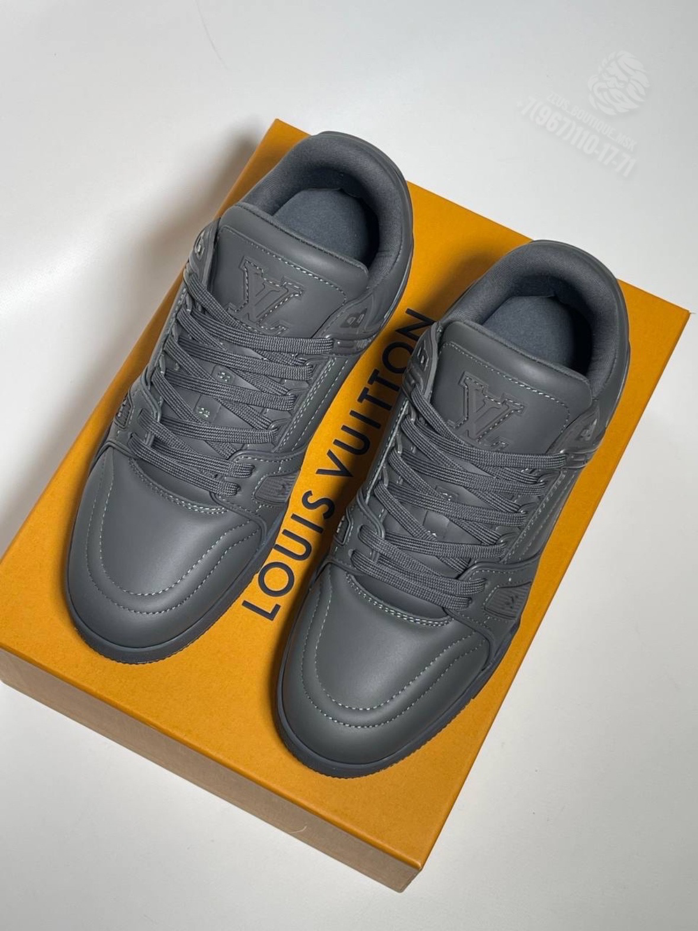 Кроссовки Louis Vuitton Trainer
