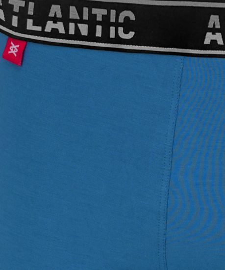 Трусы мужские боксеры из микромодала Atlantic MH-1179 деним