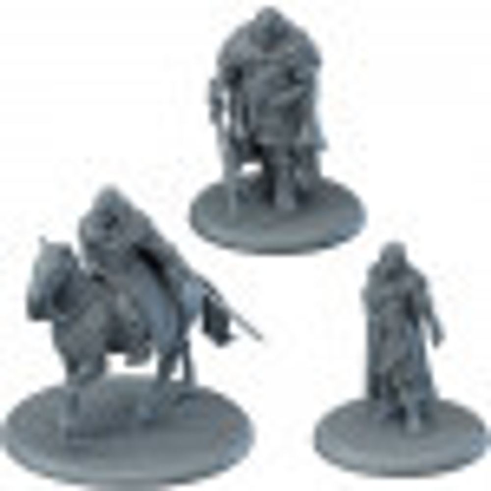 A Song of Ice and Fire - Tabletop Miniatures Game - Night's Watch - Night's Heroes 3
