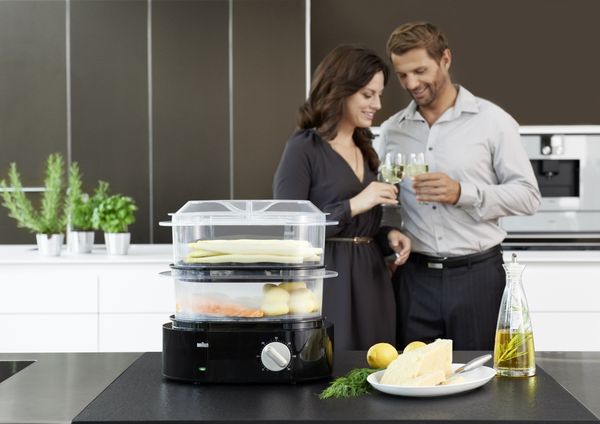 Пароварка Braun IdentityCollection FS5100 BK