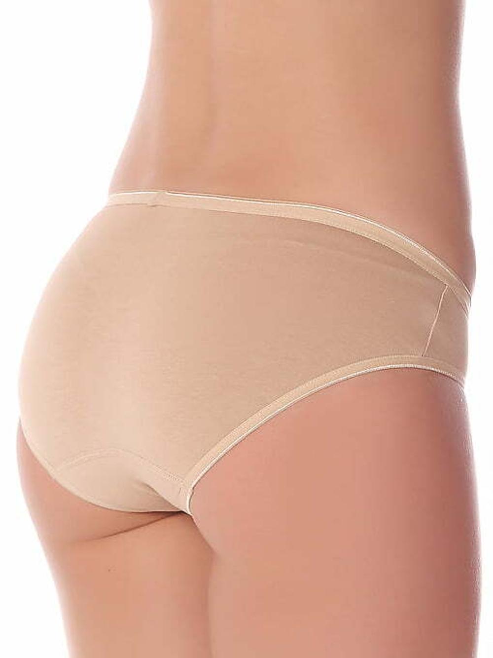 Трусы женские бикини. Набор из 3-х штук Essential телесный