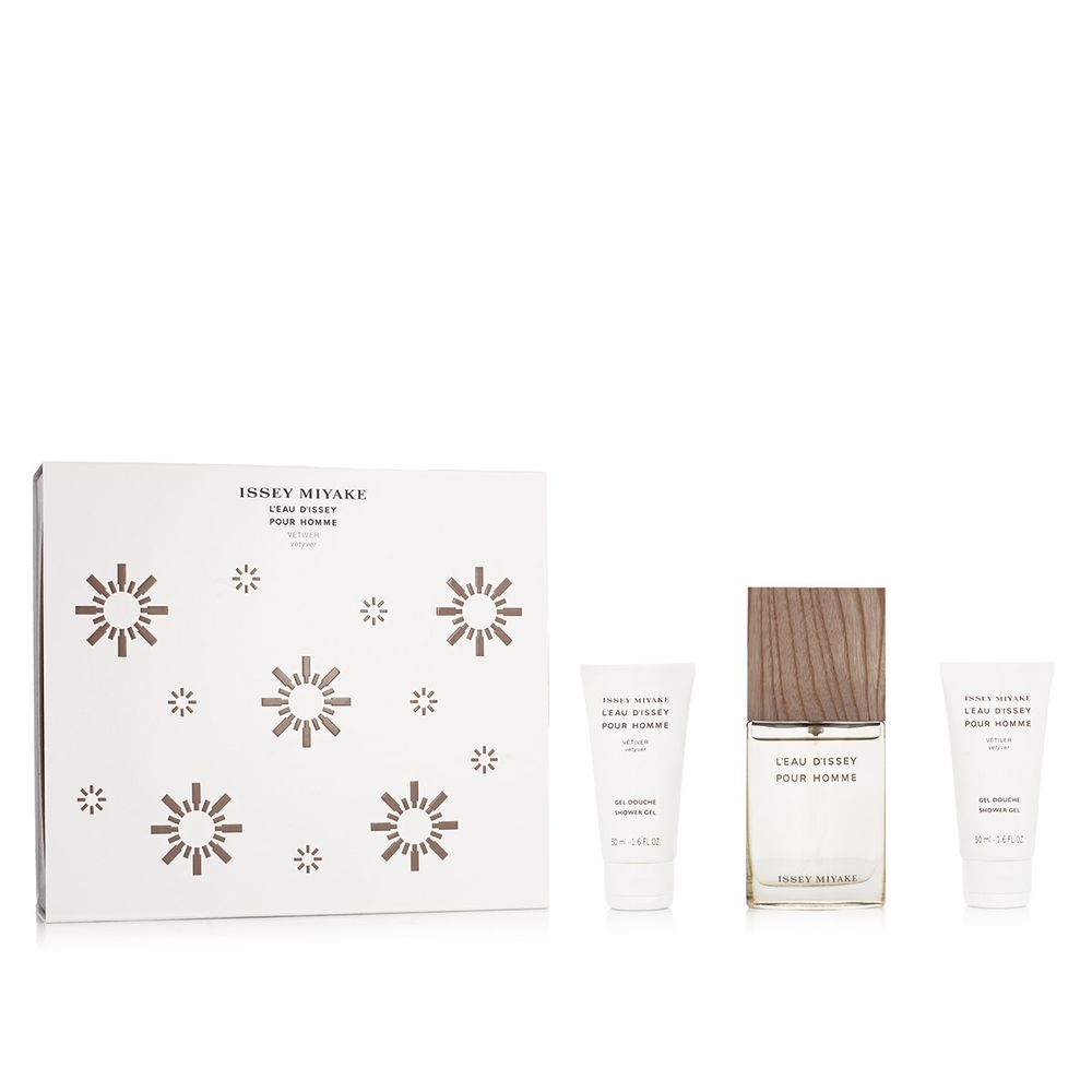 Issey Miyake L'Eau d'Issey Pour Homme Vétiver EDT Intense 50 ml + SG 2 x 50 ml (man) 1 pcs