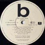 Pet Shop Boys - Please (Европа 1986г.)