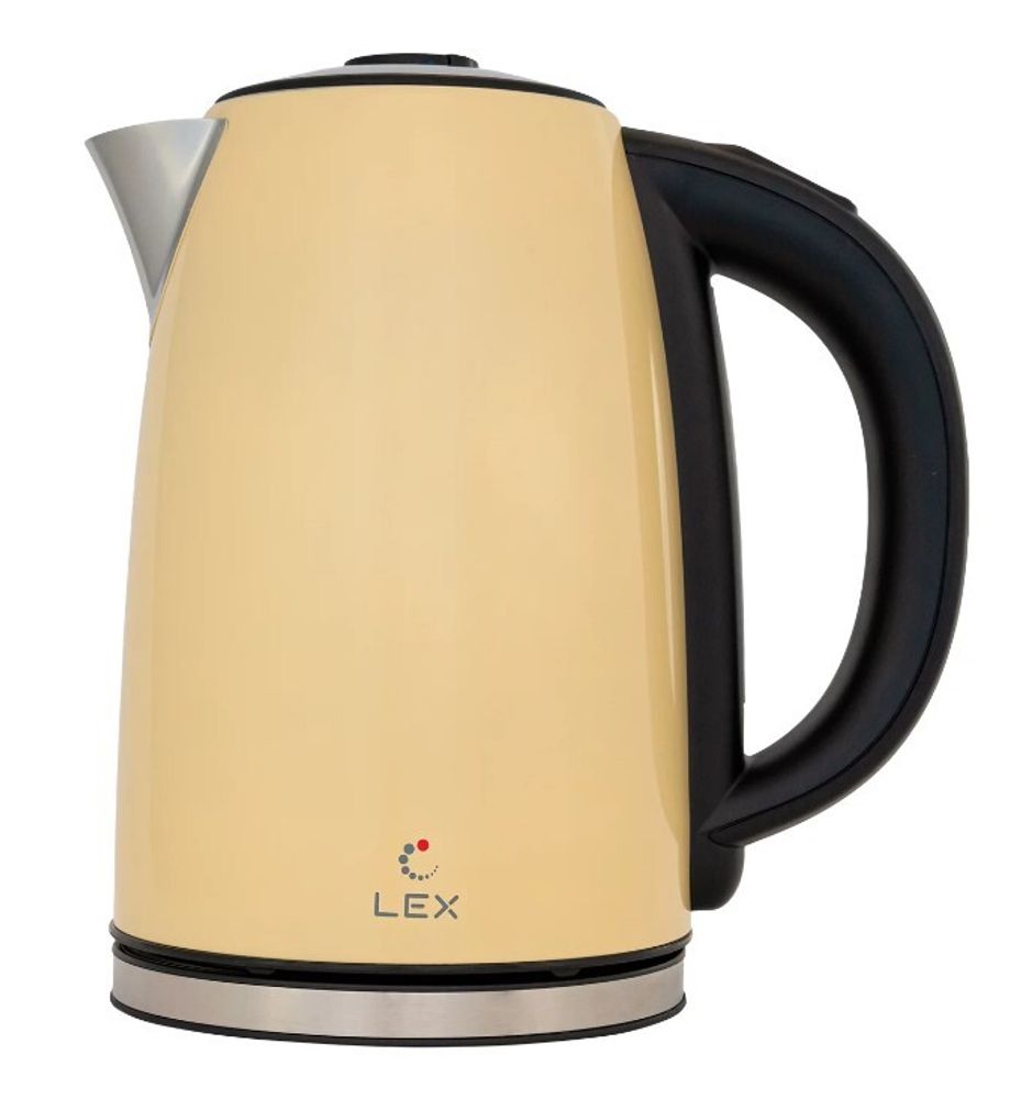Чайник LEX LX 30021-3, бежевый