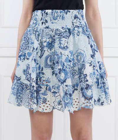 Юбка PEGGY GUESS - голубой(W3GD68 WFDA0)