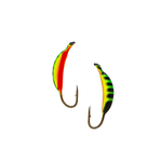 Мормышка вольфрамовая LumiCom СУПЕРБАНАН (покраска), 3,0мм, #343, 10 штук в упаковке