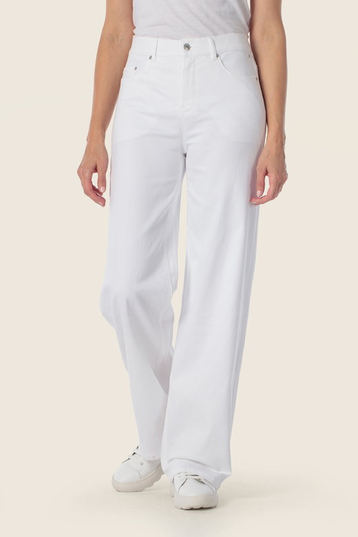 Джинсы из хлопка