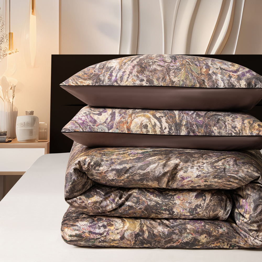 Комплект постельного белья Сатин Премиум CPA051