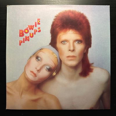 Bowie - Pinups (Италия 1980г.)