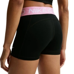 Nike Pro Dri-Fit 365 Mid-Rise 3in - black/pink rise/white