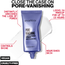 Smashbox Photo Finish Pore-Vanishing Primer - Долговременная база под макияж сужает поры, 30 ml