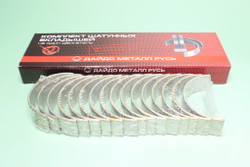 Вкладыш КамАЗ Евро-0,1,2 шатунный (стандарт)