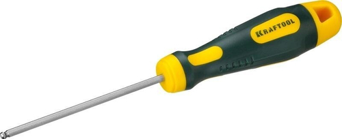 Отвертка 3х75мм KRAFTOOL X-Drive HEX