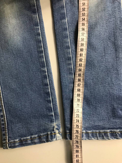 Джинсы Bina на каждый день, маркировка 24, визуально на 38 размер