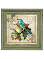 Картина на стену для интерьера на холсте 26*26 см