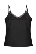 Пижамный комплект Desire (Размер: XL) (Цвет: черный с бежевым)