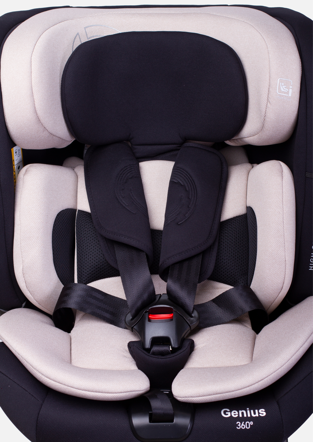 Peppy Автокресло Genius 0-36 I-Size 40-150 см (Rock)