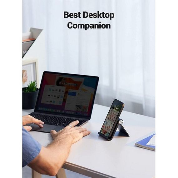 Подставка Ugreen LP106 Adjustable Portable Stand Multi-Angle (50747) черный