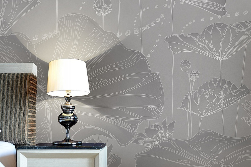 Обои и панно Affresco, коллекция  Line Art