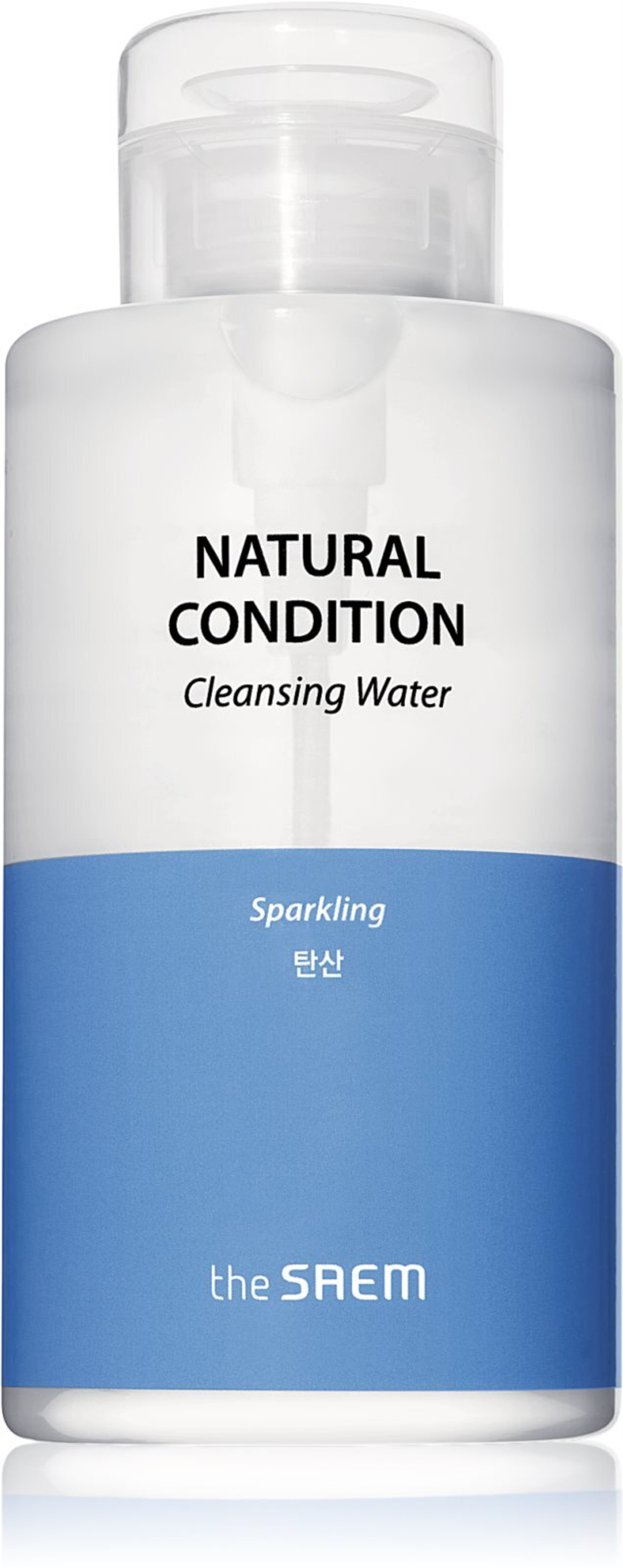 The Saem Natural Condition Sparkling - очищающая мицеллярная вода /   500  ml  / GTIN 8806164162941