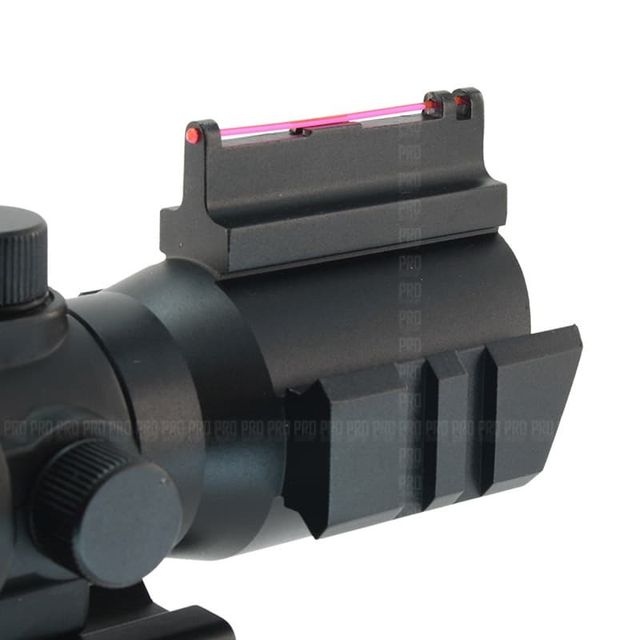 Призматический прицел C1 4x32, VictOptics