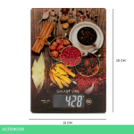 Кухонные весы Galaxy Line GL2821 (7021128210)