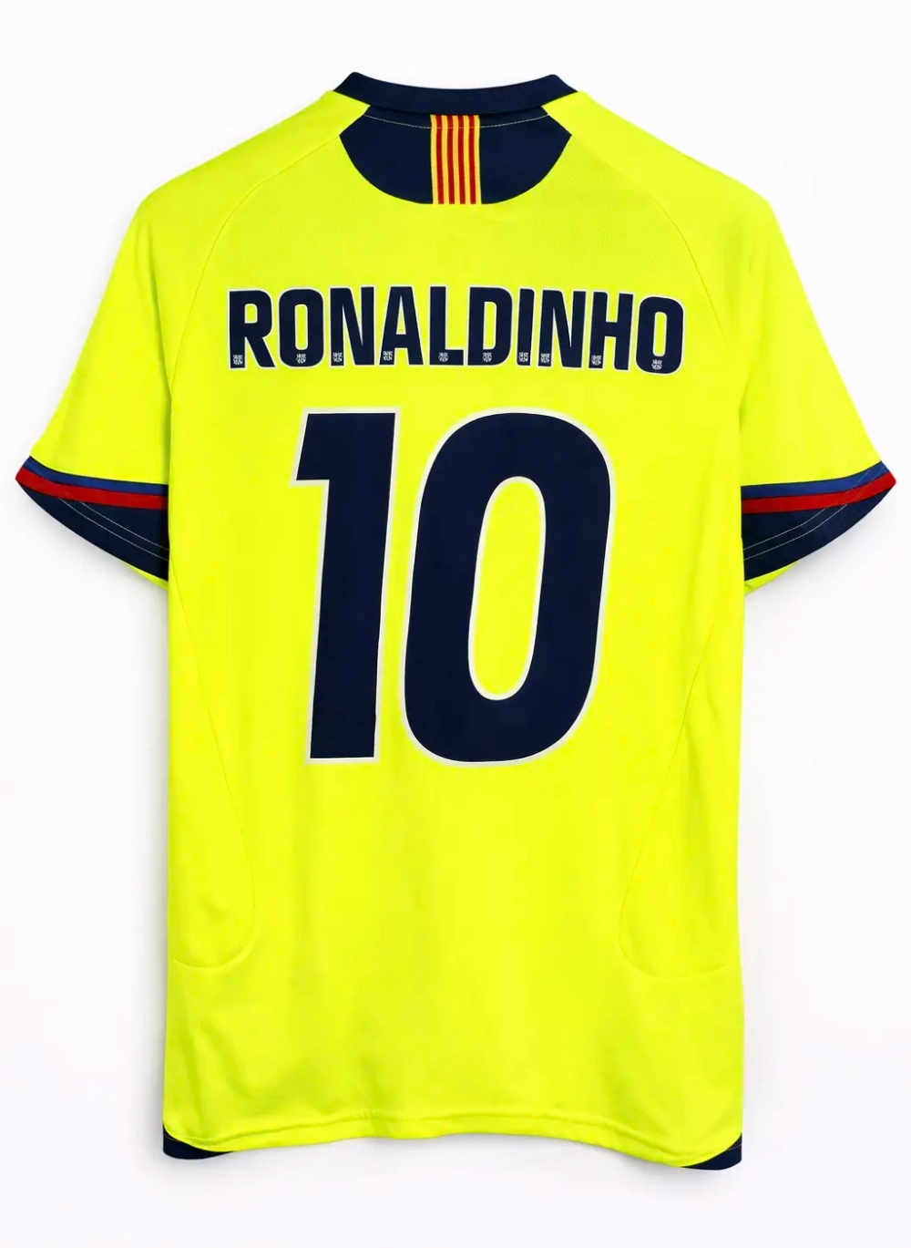 Футболка футбольная Барселона Роналдиньо 10