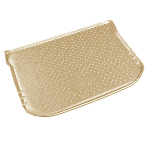 Коврик в багажник Norplast/Unidec для Chery Indis в кузове HB (2011-) Бежевый, полиуретан, арт.NPL-P-11-20-B