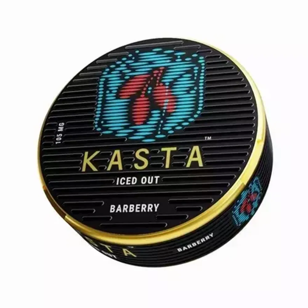 KASTA ICED OUT BARBERRY (105 МГ) - БАРБАРИС