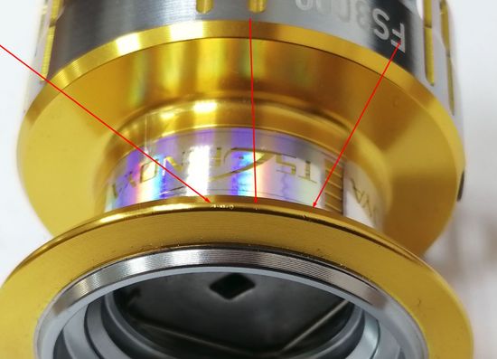 Tsurinoya FS3000 Шпуля глубокая-2 ( Уценка)