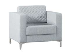 Мягкое кресло с подлокотниками Diamond DM-01 ткань Romeo 13