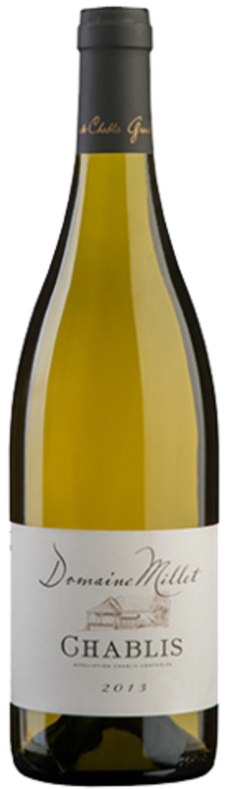 Вино Домэн Миллет Шабли