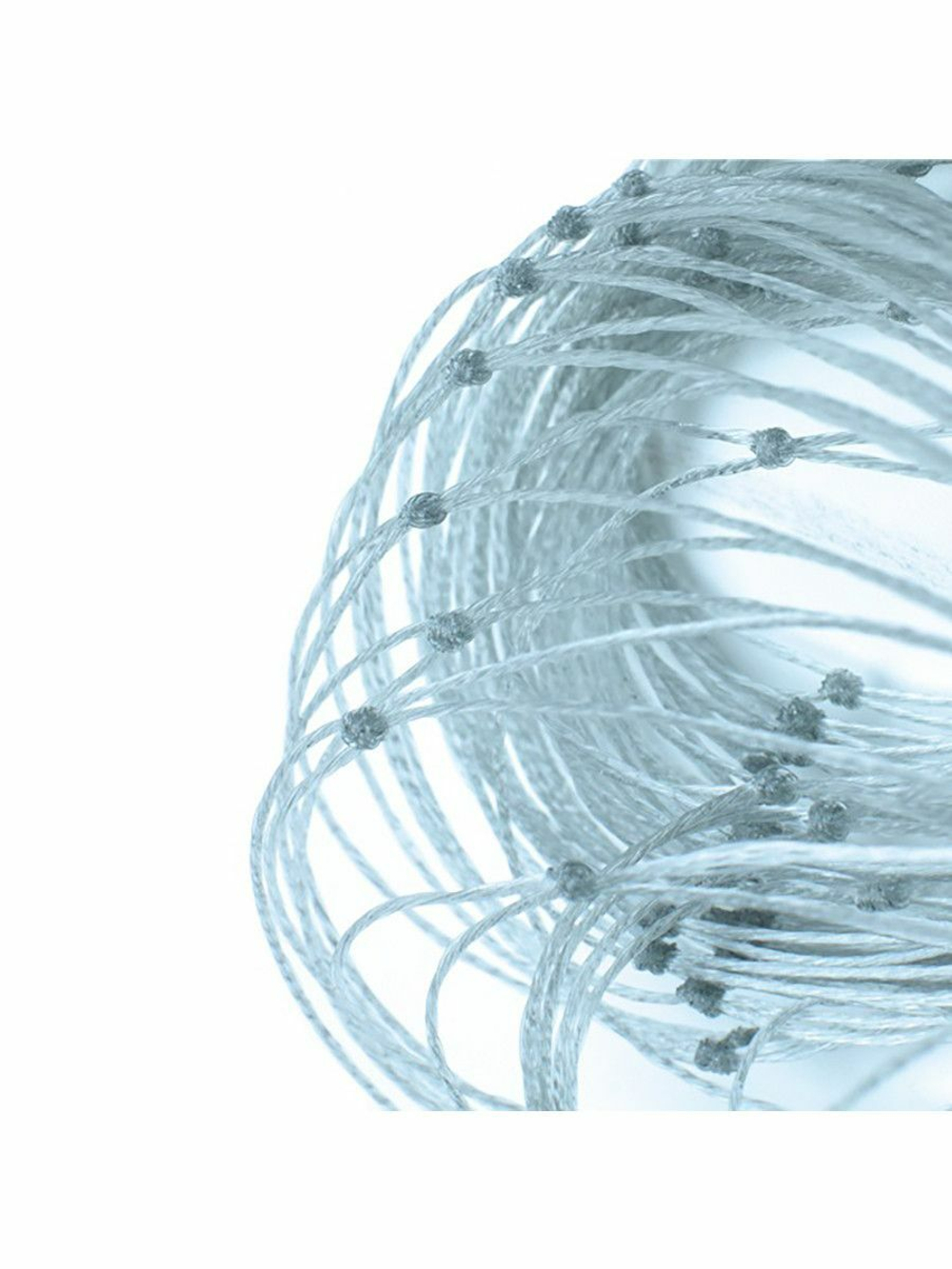 Сетеполотно скр. леска, толщина 0,20мм*10, ячея 70мм