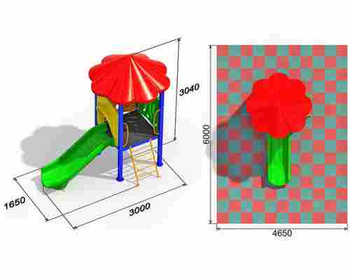 Детская площадка «Веселый Малыш»