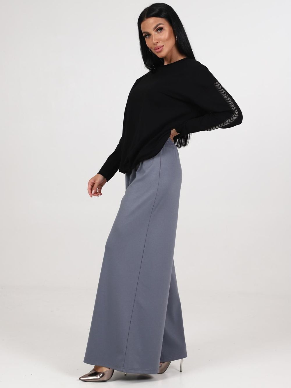 Страйк - брюки серый Iv-capriz