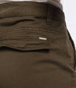 штаны GUESS - хаки(W1RB14 WDPA1)