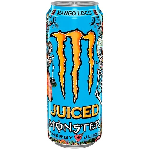 Энергетический напиток Monster Energy Mango Loco 0,5л