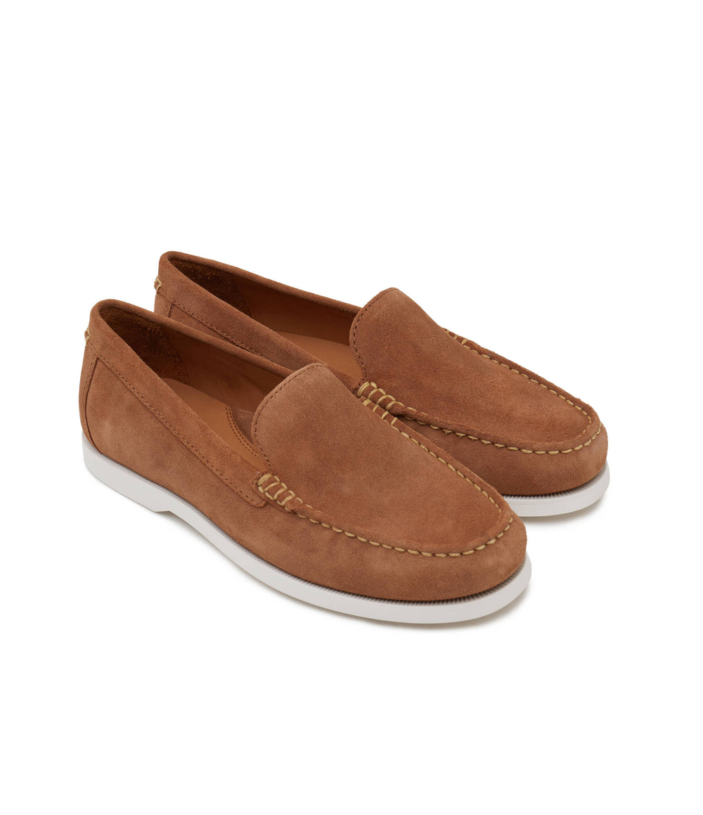 Кожаные мокасины merton POLO RALPH LAUREN - коричневый(803932196)